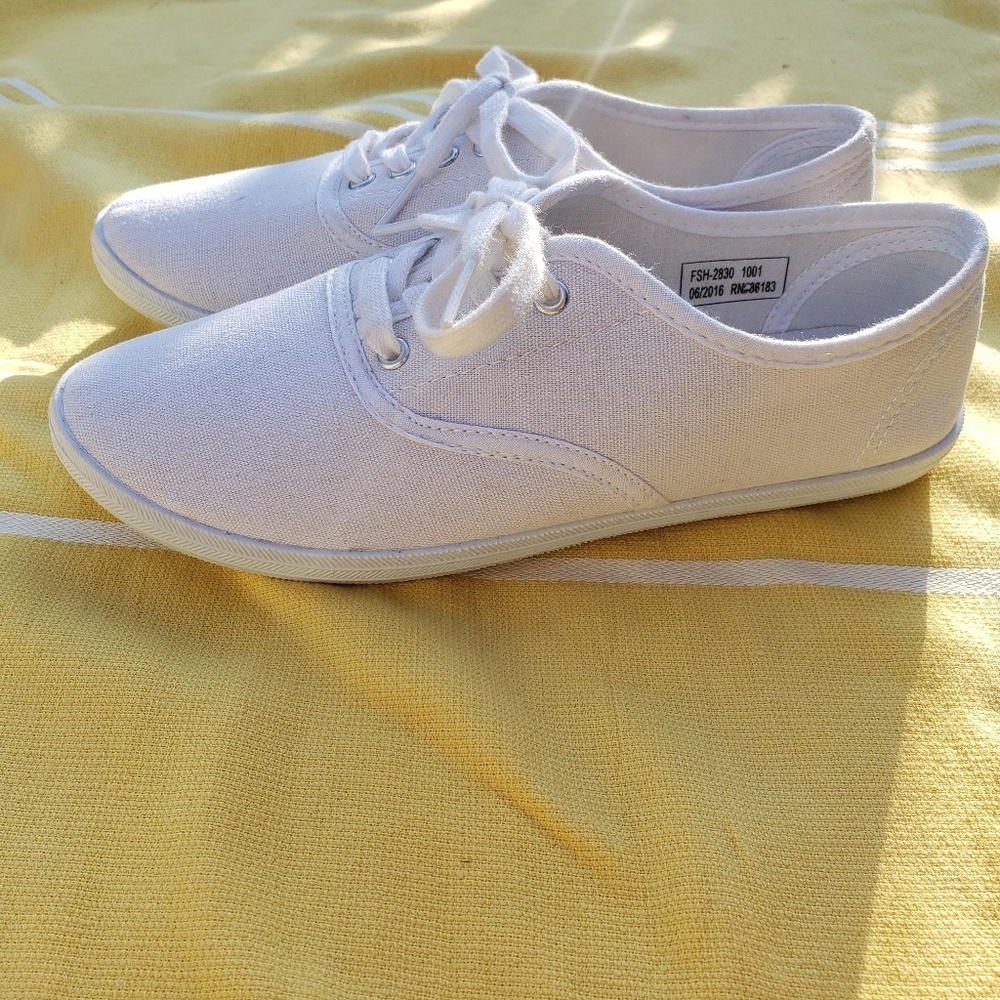 White Sneakers